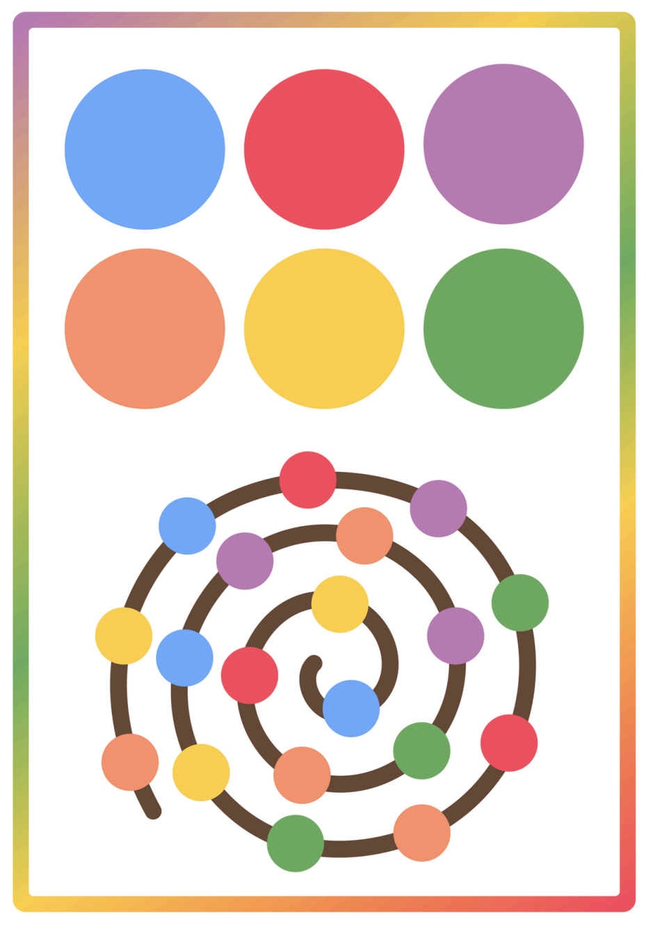 Labirintul culorilor